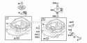 Part Location Diagram of 492828 Briggs and Stratton Camshaft